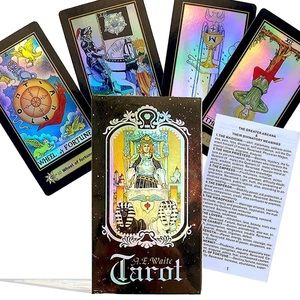 Holographic Tarot Cards
